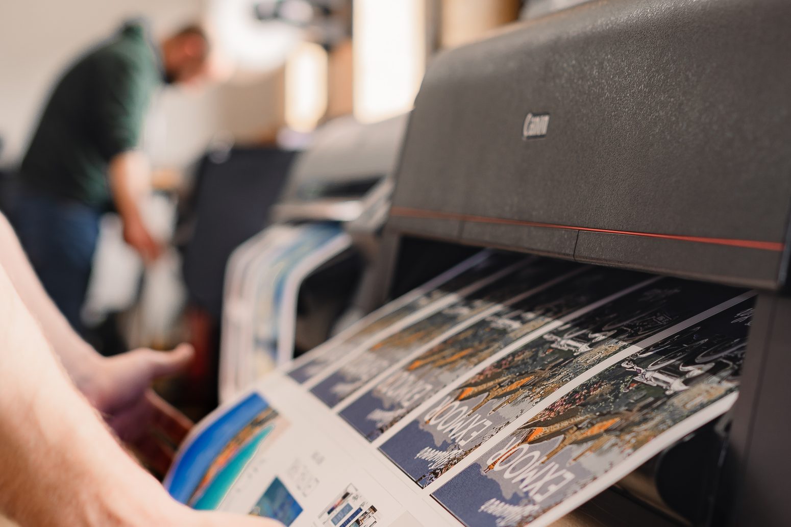 Trade Points rewards example shown on Trade Canvas Print dashboard